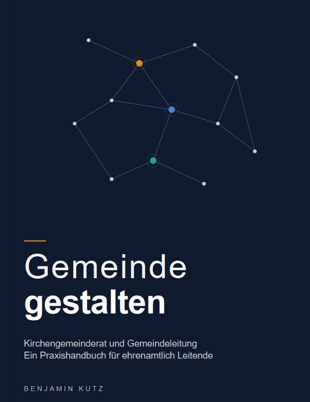 Buchcover: Gemeinde gestalten, kostenlose Leseprobe öffnen